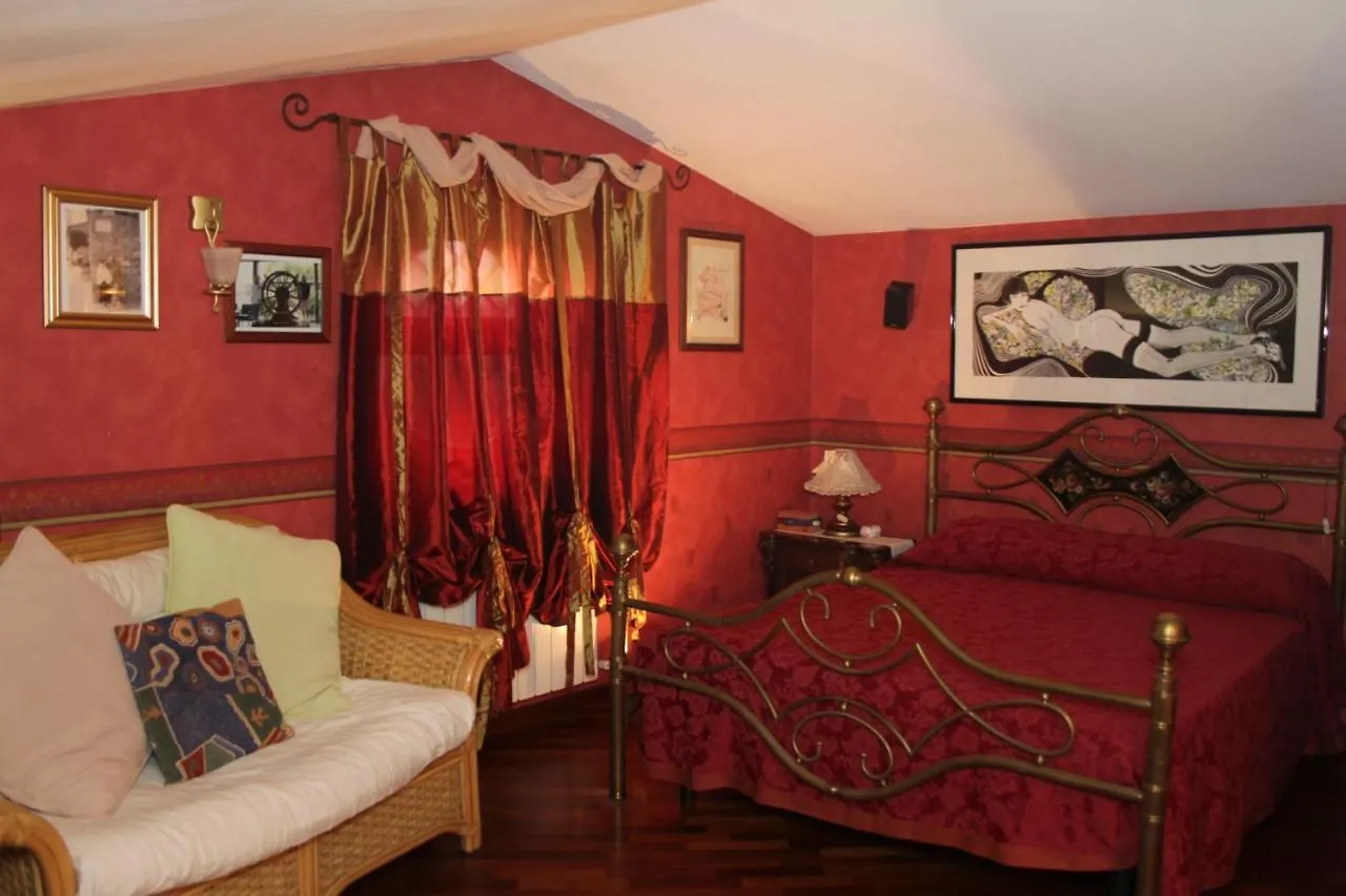 Couette-café Paoline's suite in villa Fiumicino