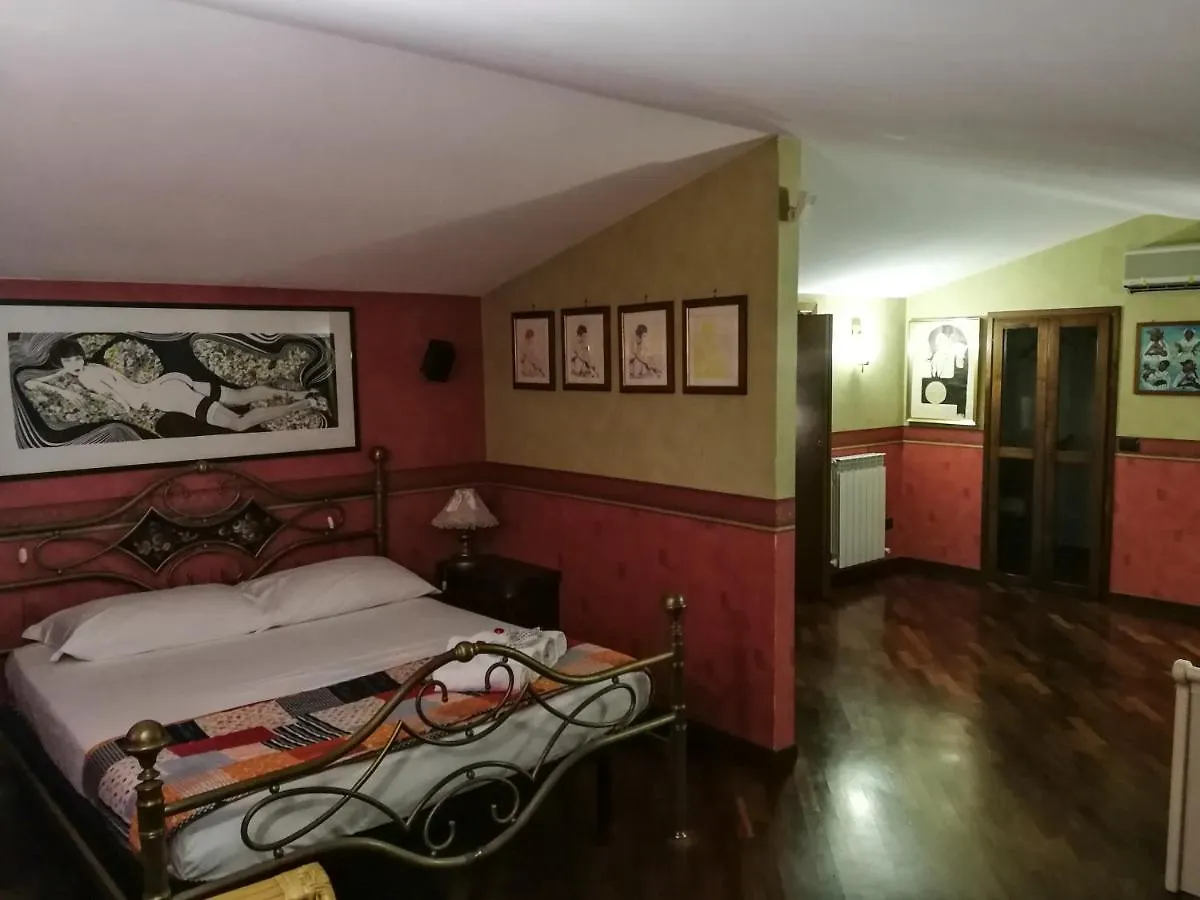 Couette-café Paoline's suite in villa Fiumicino Italie