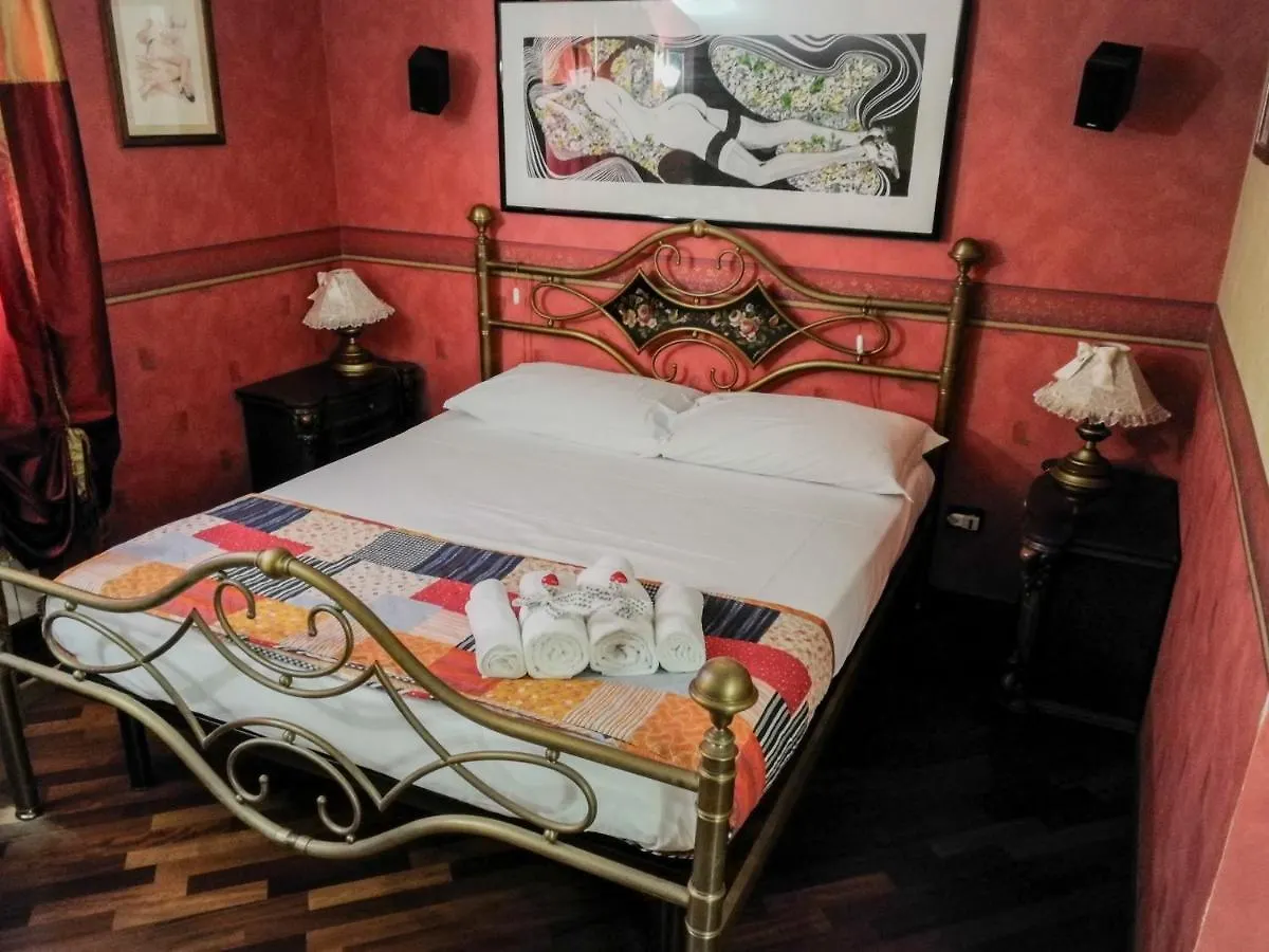 Couette-café Paoline's suite in villa Fiumicino
