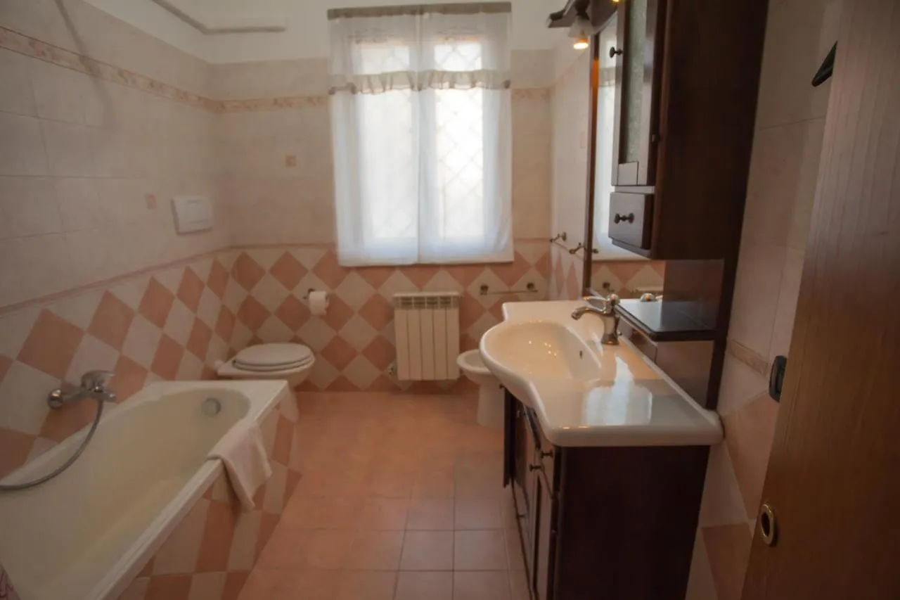Couette-café Paoline's suite in villa Fiumicino Italie