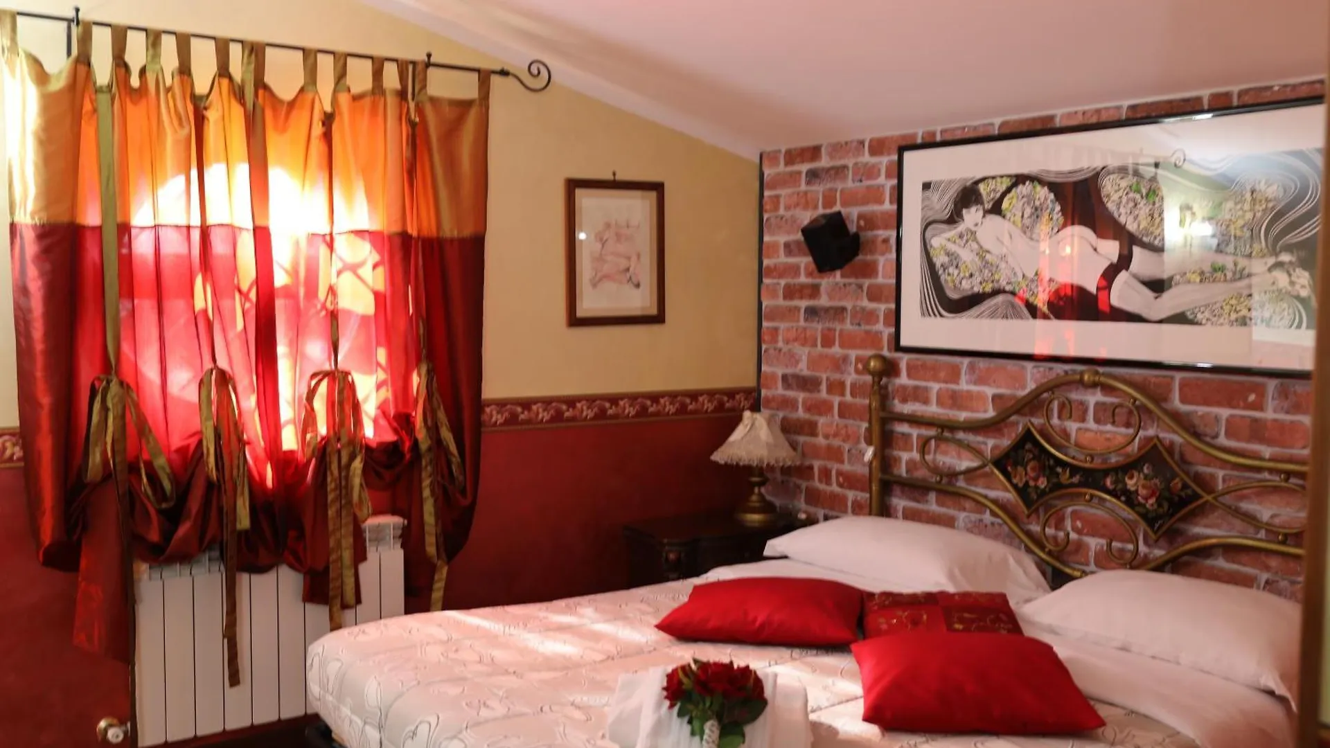 Paoline's suite in villa Fiumicino Italie